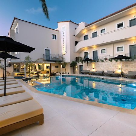 La Stella Suites Platanias Extérieur photo