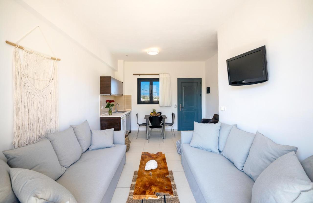 La Stella Suites Platanias Extérieur photo