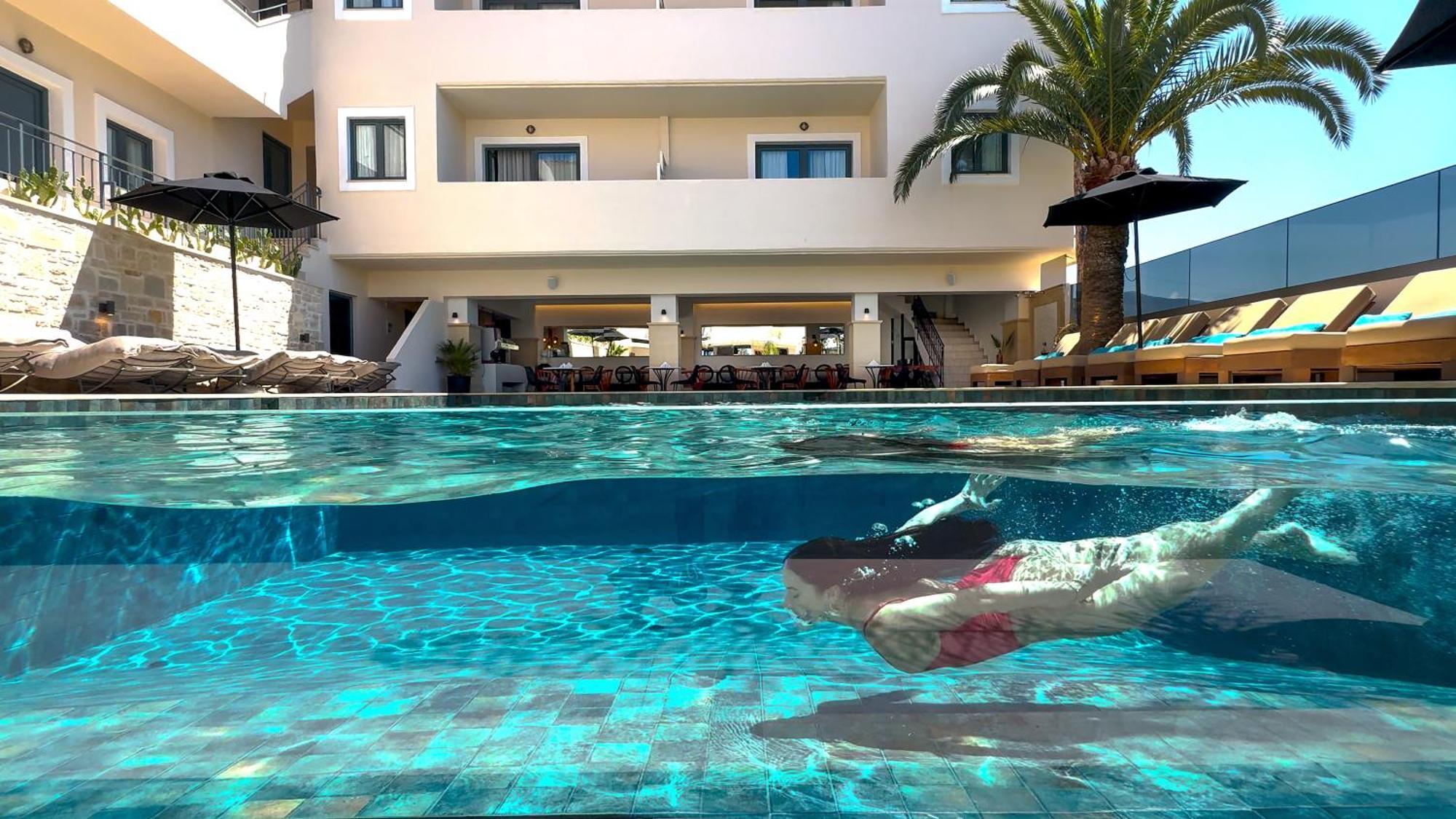 La Stella Suites Platanias Extérieur photo