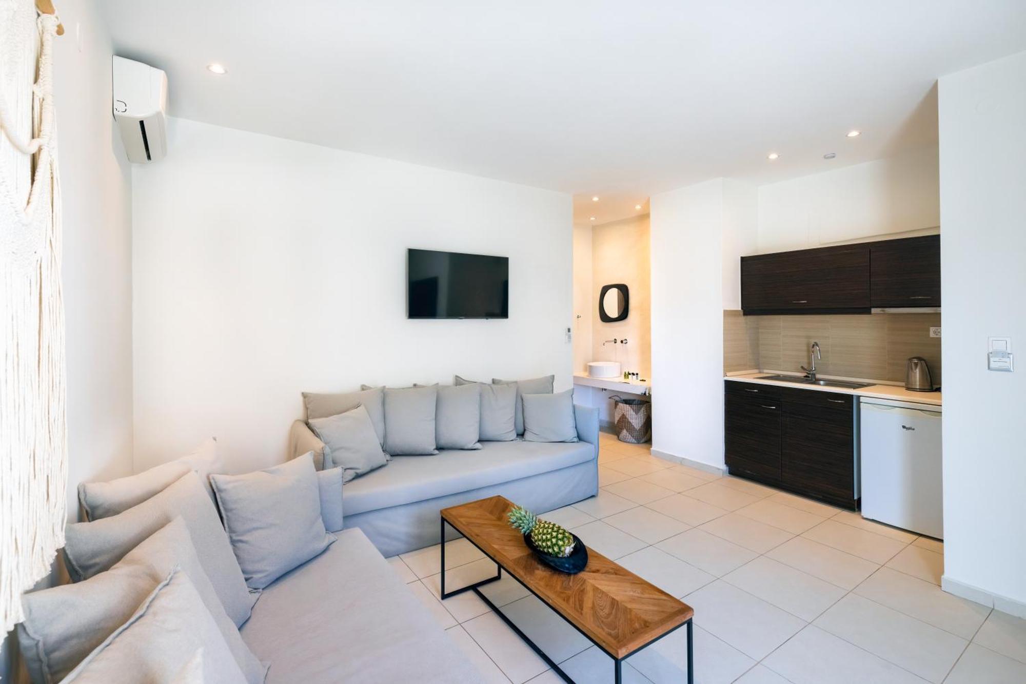 La Stella Suites Platanias Extérieur photo