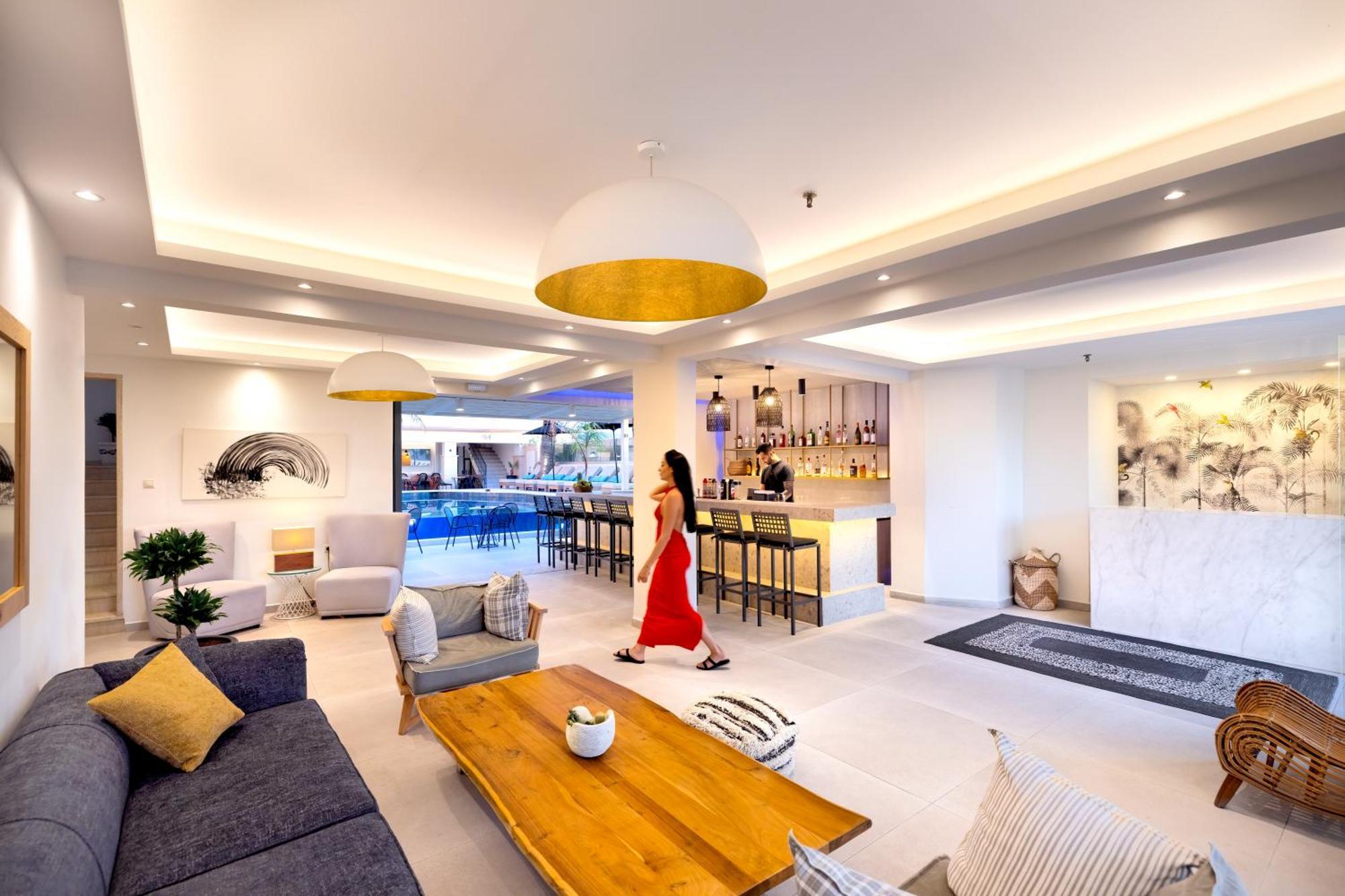 La Stella Suites Platanias Extérieur photo