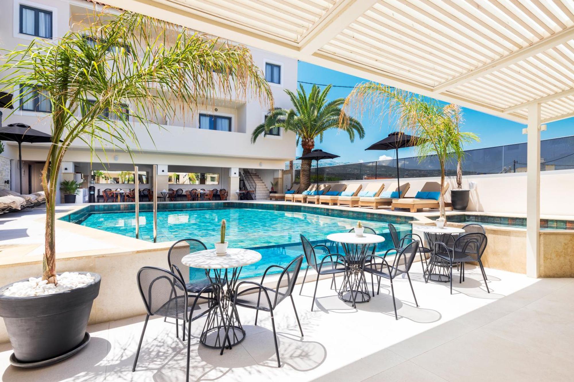 La Stella Suites Platanias Extérieur photo