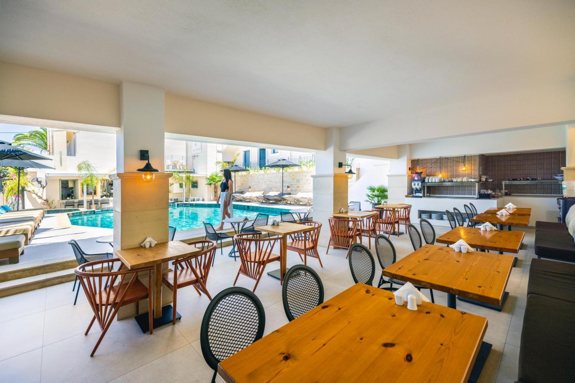 La Stella Suites Platanias Extérieur photo