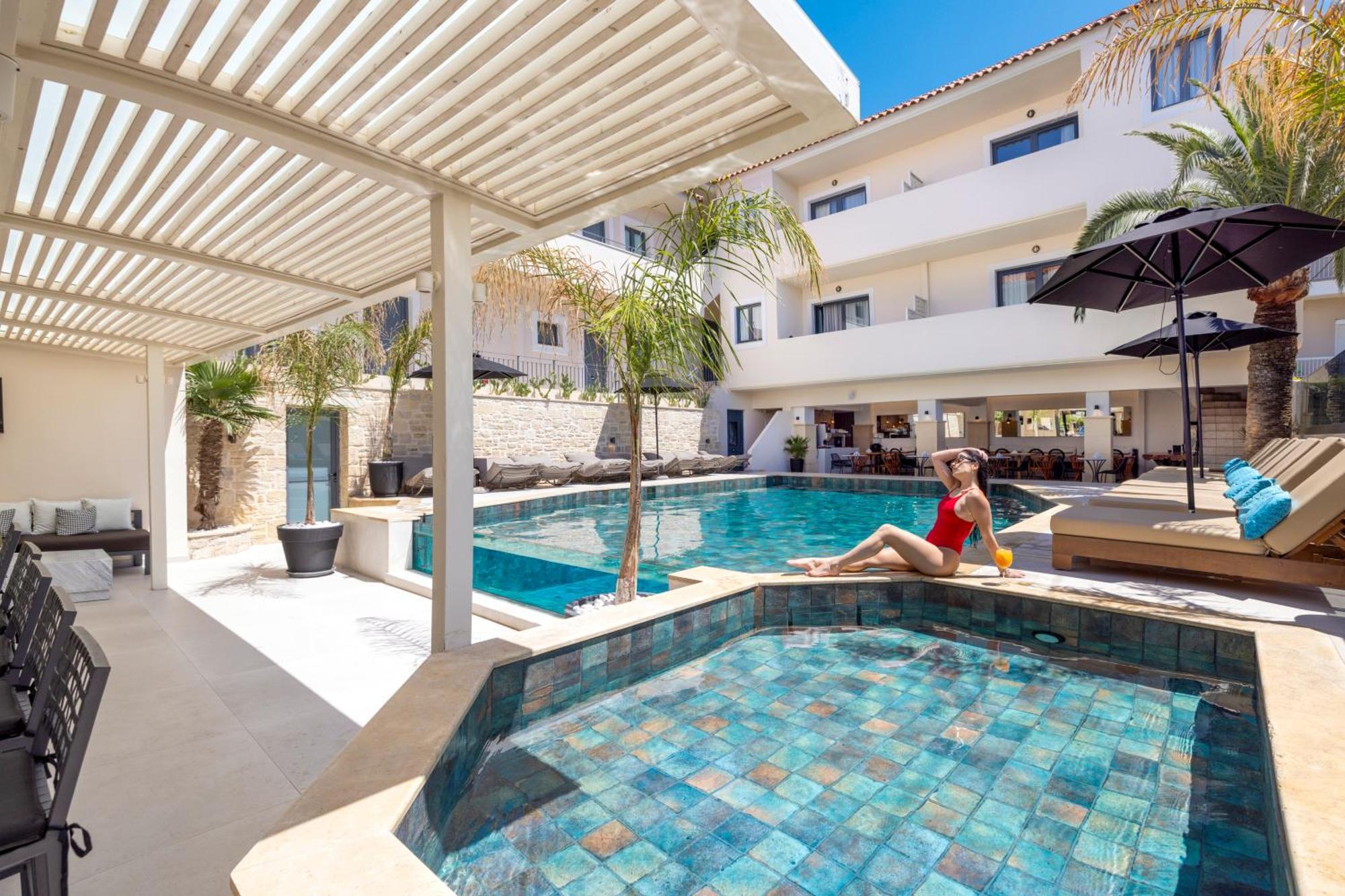 La Stella Suites Platanias Extérieur photo