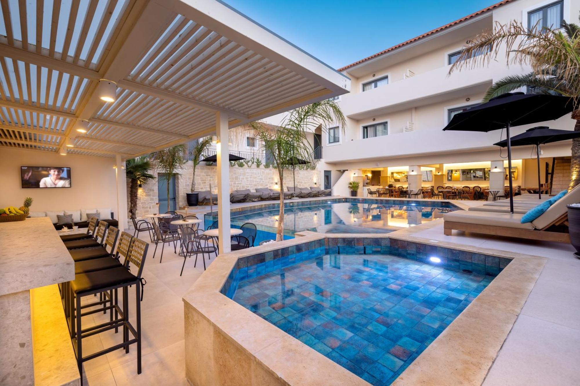 La Stella Suites Platanias Extérieur photo