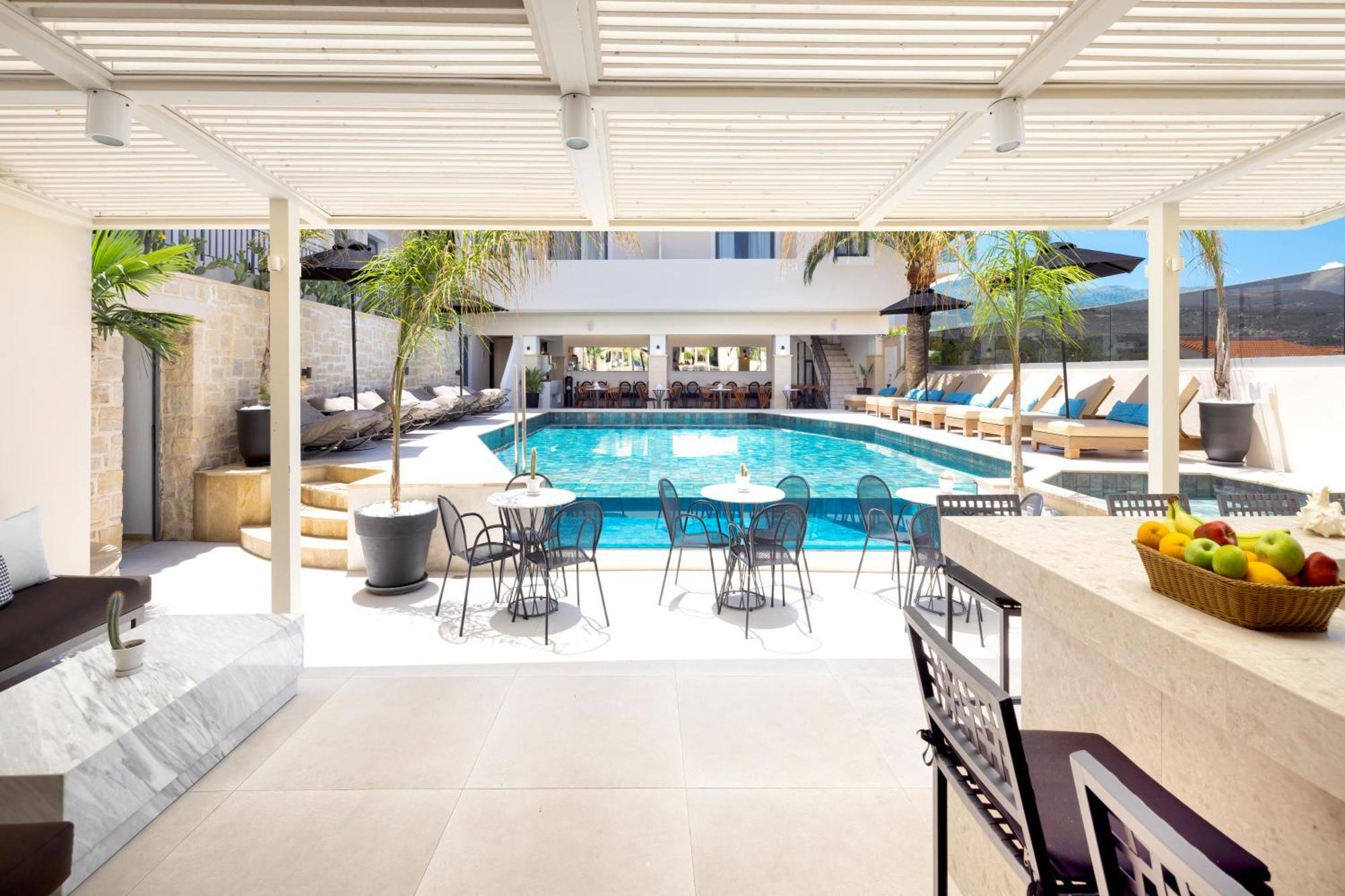 La Stella Suites Platanias Extérieur photo