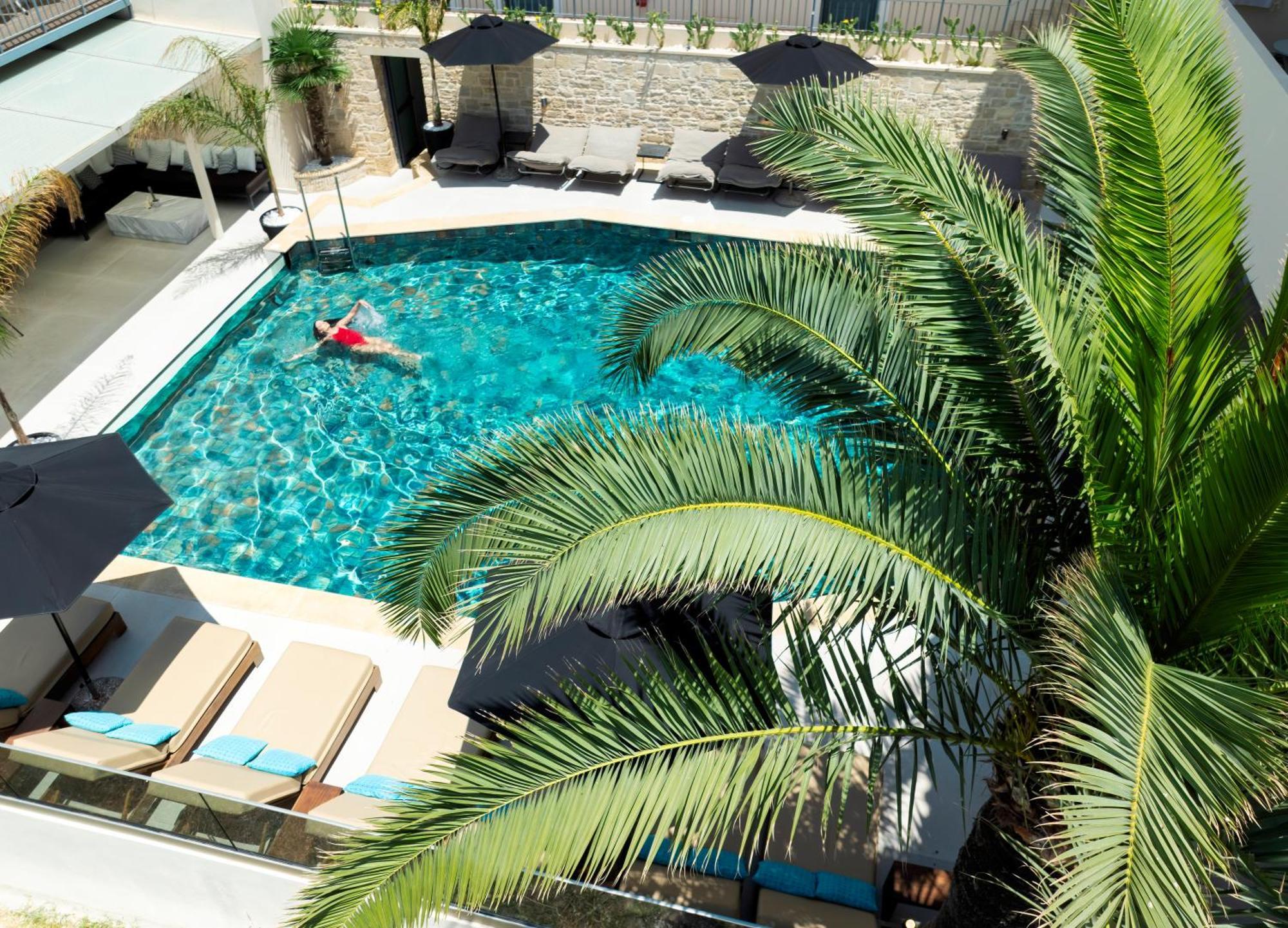 La Stella Suites Platanias Extérieur photo